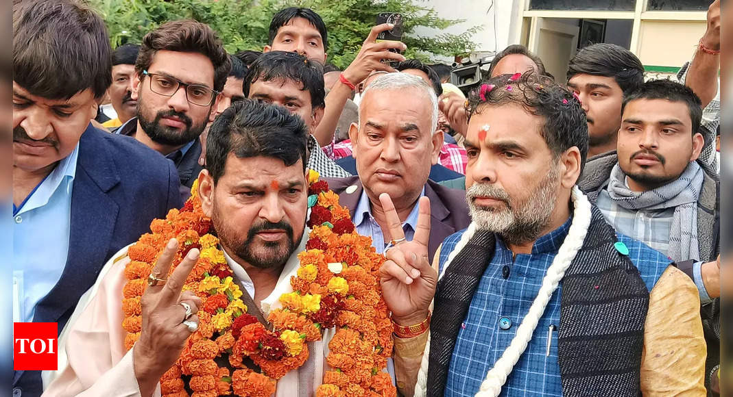 Former WFI Chief Brij Bhushan Sharan Singh’s Aide Elected as New President