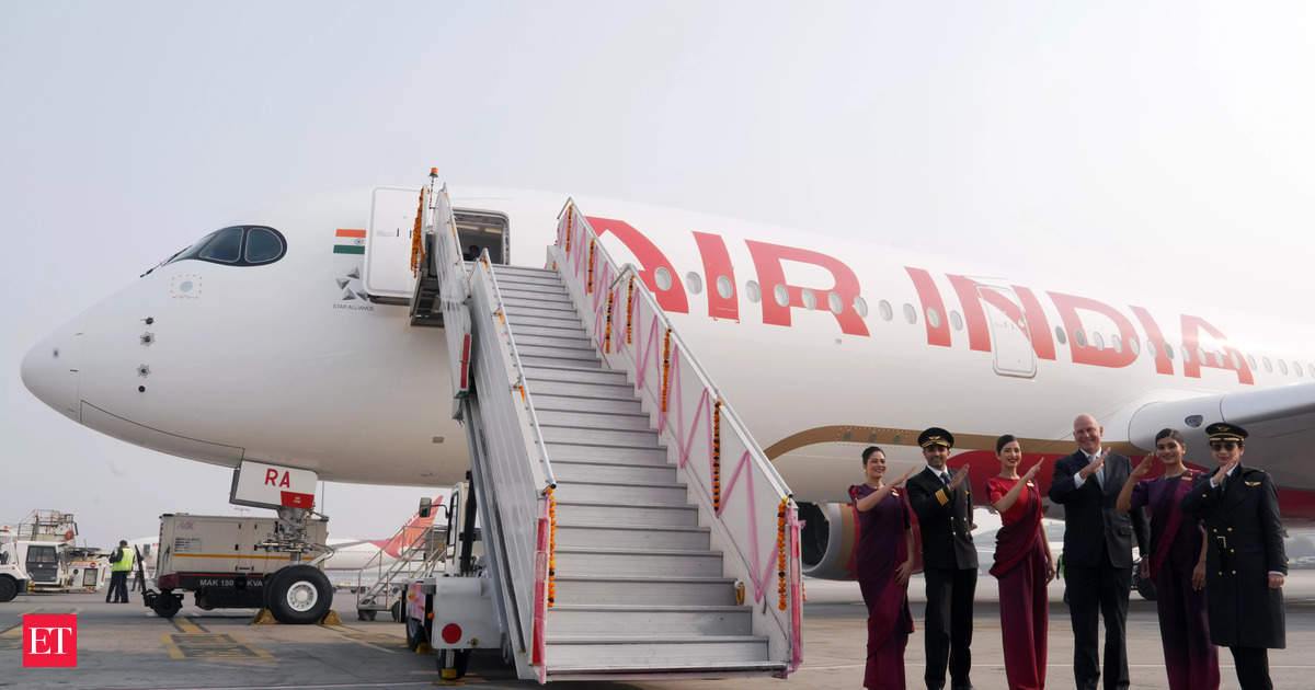 Air India Receives Nation’s First Airbus 350