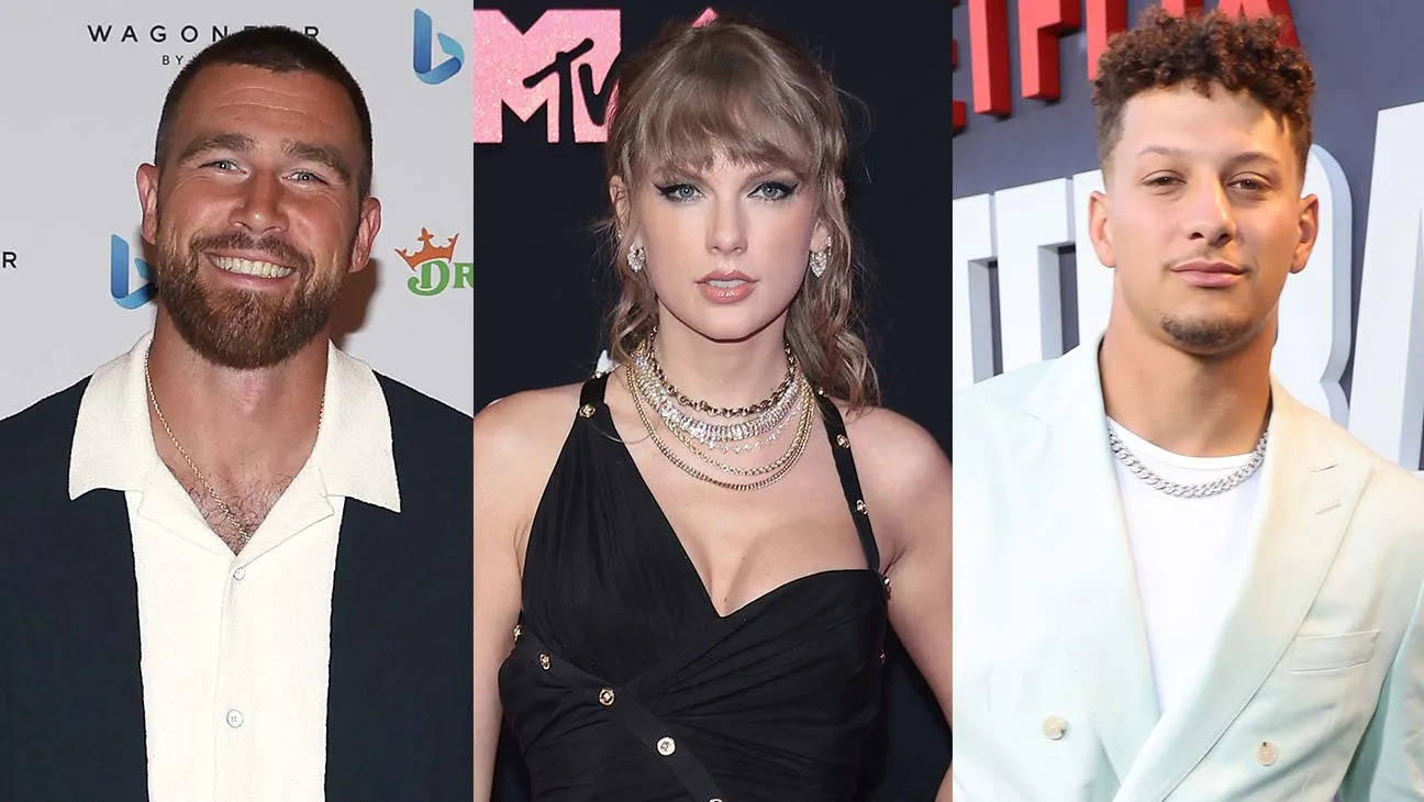 Taylor Swift Joins Kansas City Chiefs, Says Patrick Mahomes