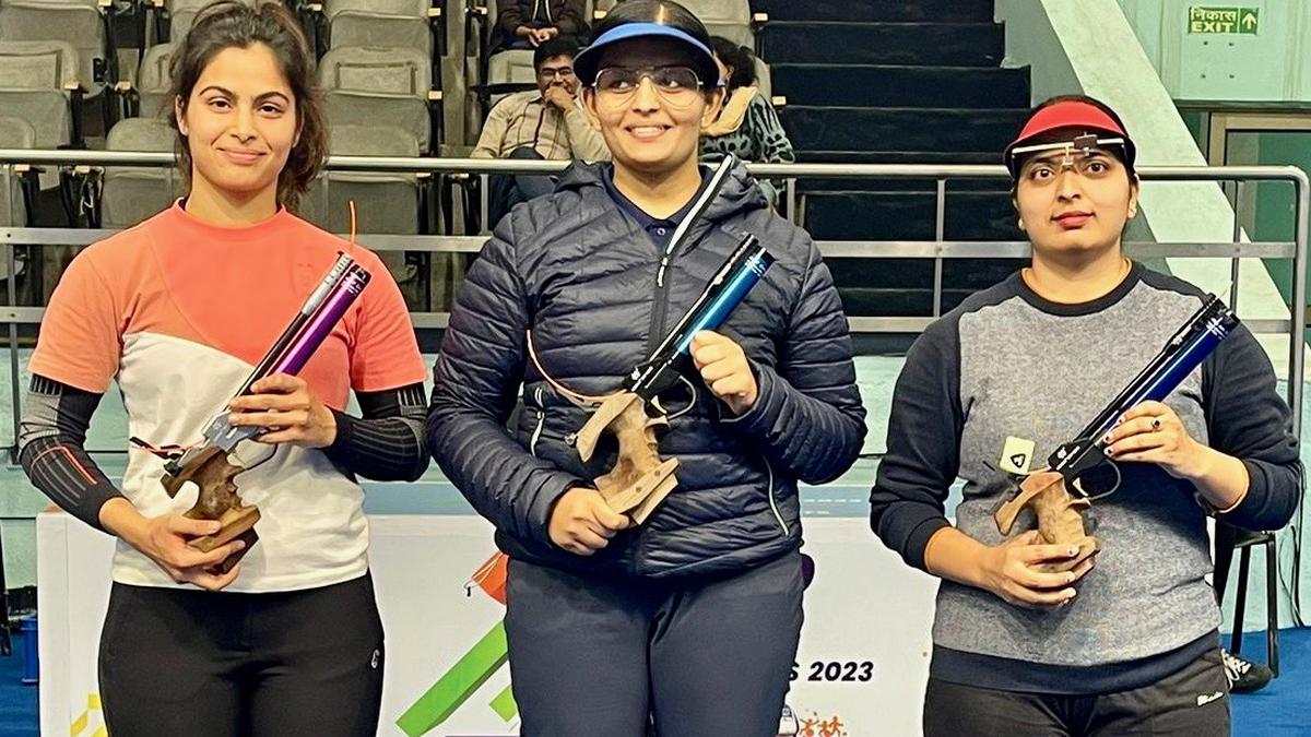 T.S. Divya and Karan Sehrawat Shine in National Shooting Selection Trials