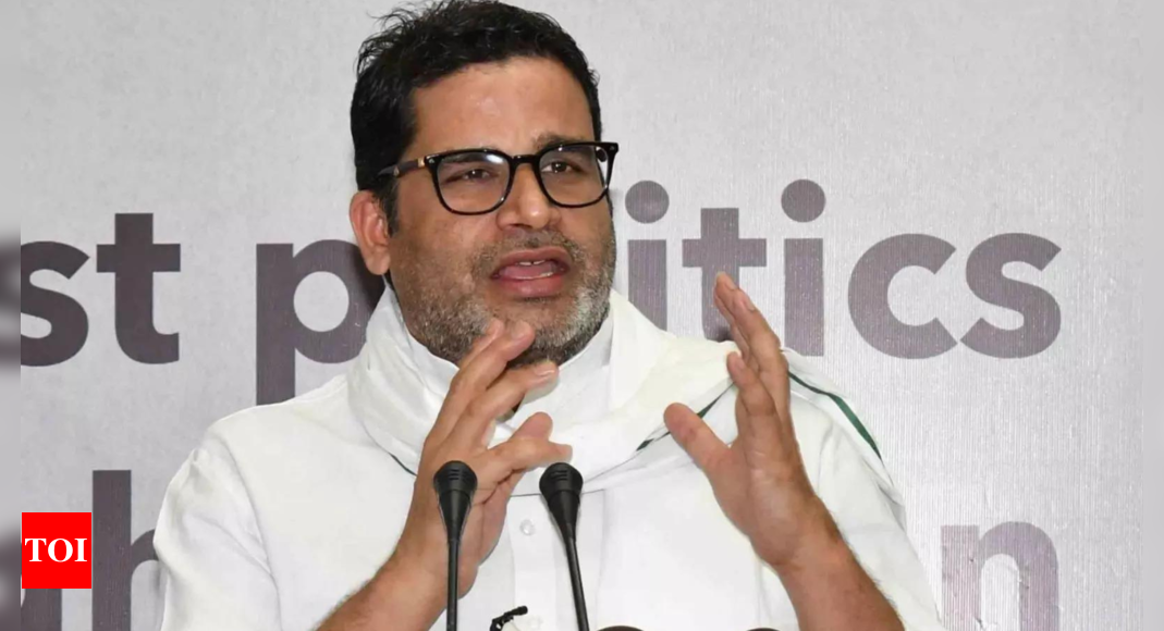 Former Election Strategist Prashant Kishor Meets TDP Chief N Chandrababu Naidu