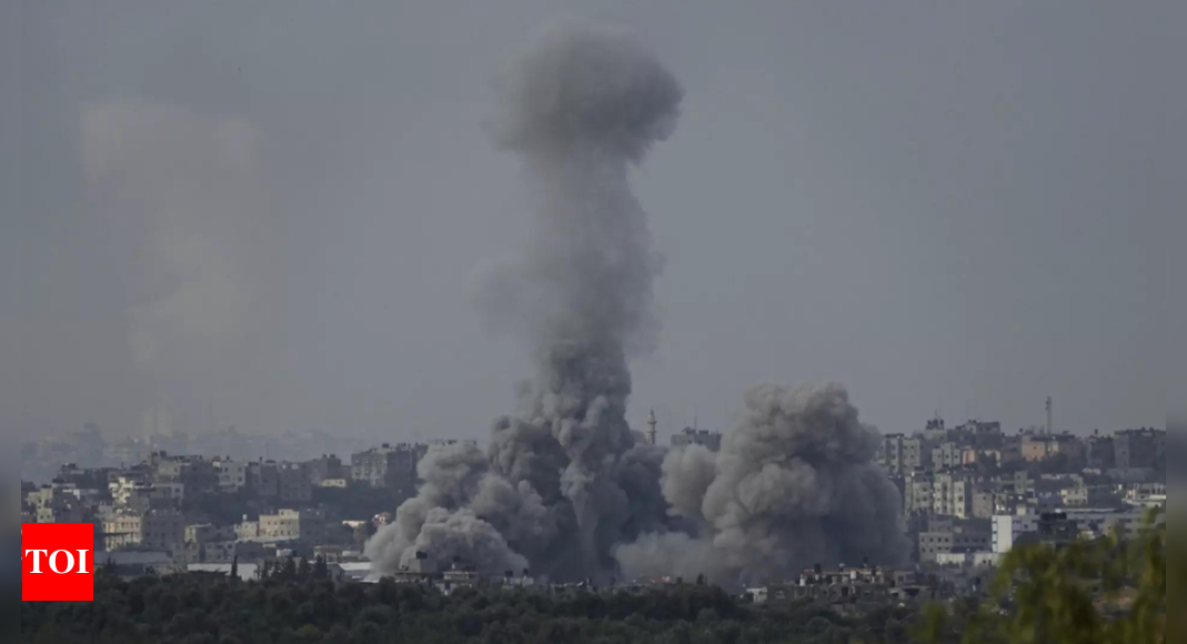 Israel Bombs Northern Gaza, Reports Mounting Military Losses