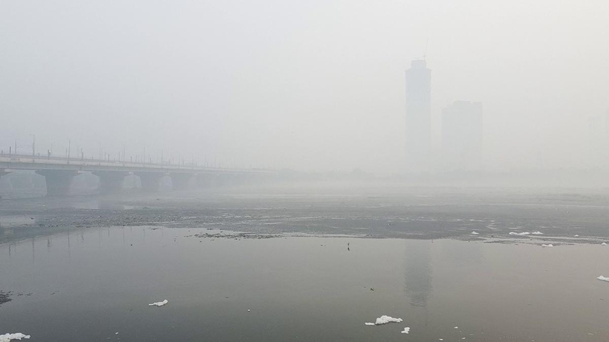 Water production curtailed in Delhi’s Wazirabad and Chandrawal plants due to pollutants in Yamuna