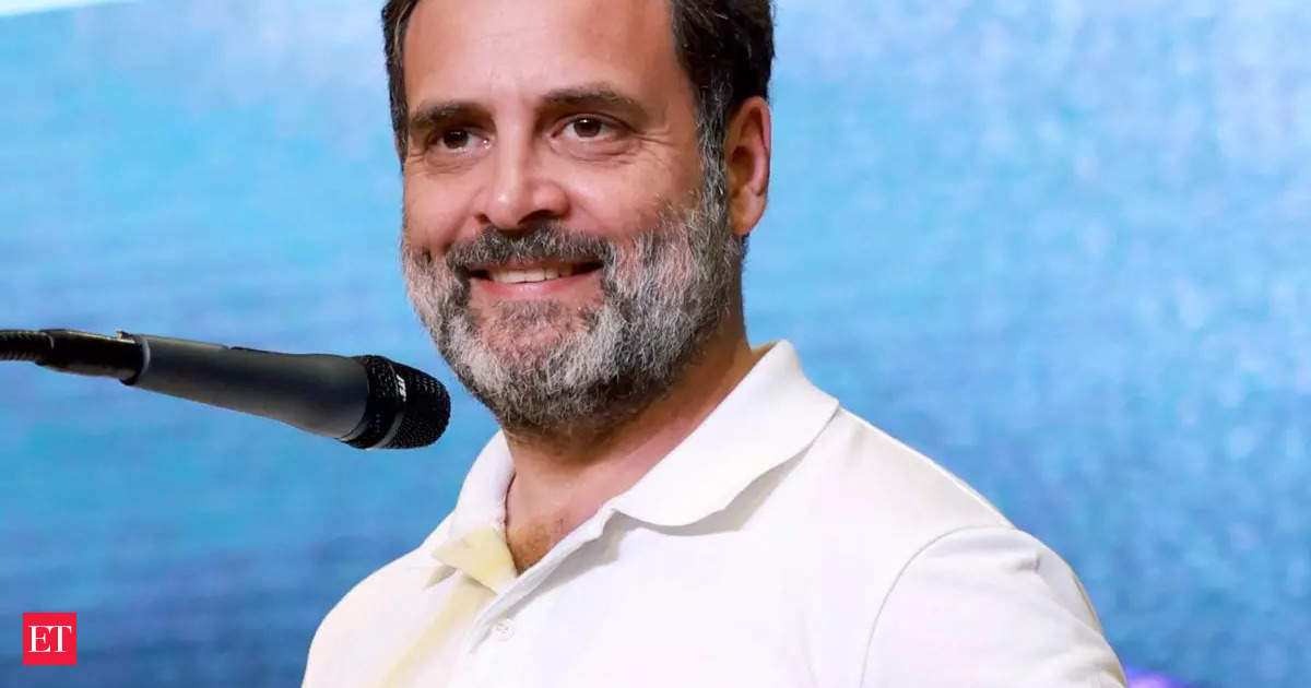 Congress Leader Rahul Gandhi Extends Christmas Greetings