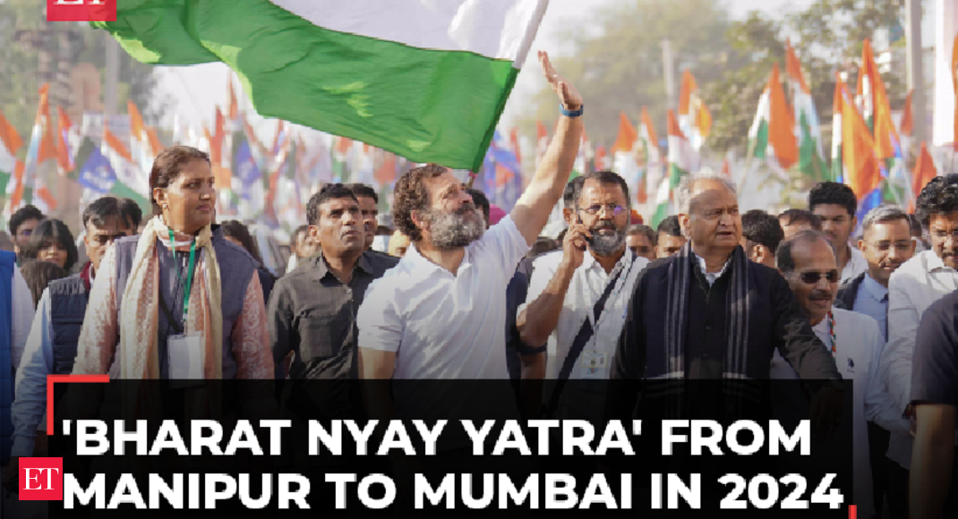 Bharat Jodo Yatra 2.0: Rahul Gandhi’s ‘Bharat Nyay Yatra’ to cover 6,200kms from Manipur to Mumbai