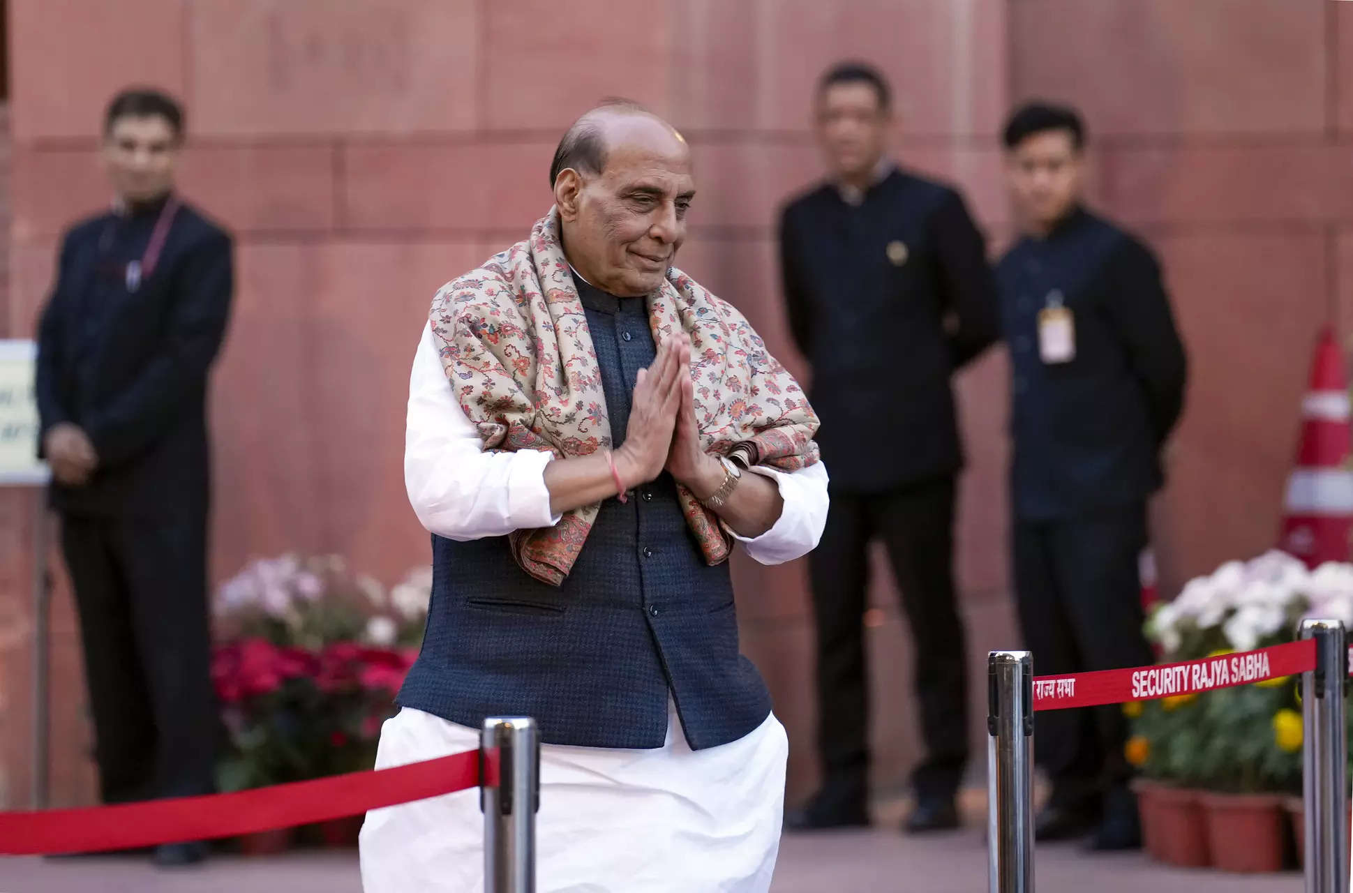 Defence Minister Rajnath Singh Reaches Jammu to Review Security Situation in J&K