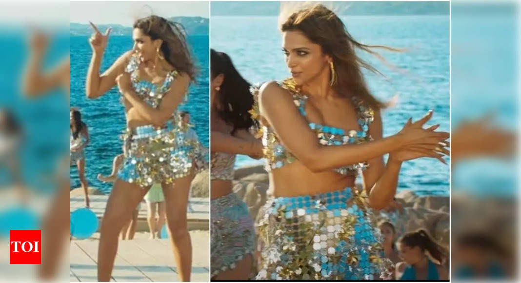 All About Deepika Padukone’s Embellished Skirt and Bralette in Ishq Jaisa Song from Fighter