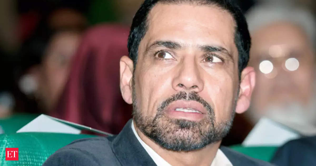 Enforcement Directorate names Robert Vadra in money laundering case