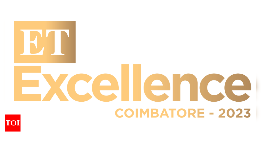 Coimbatore’s Tycoons Celebrate Achievements at Prestigious ET Excellence Awards 2023