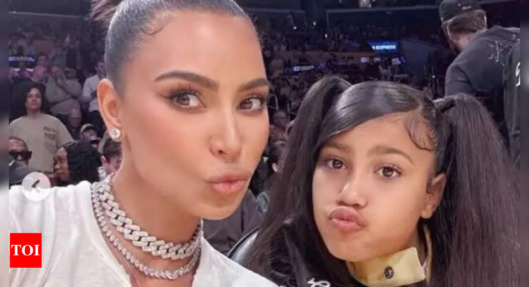 North West’s Custom Christmas Gift is Exactly What Mom Kim Kardashian Wants This Festive Season