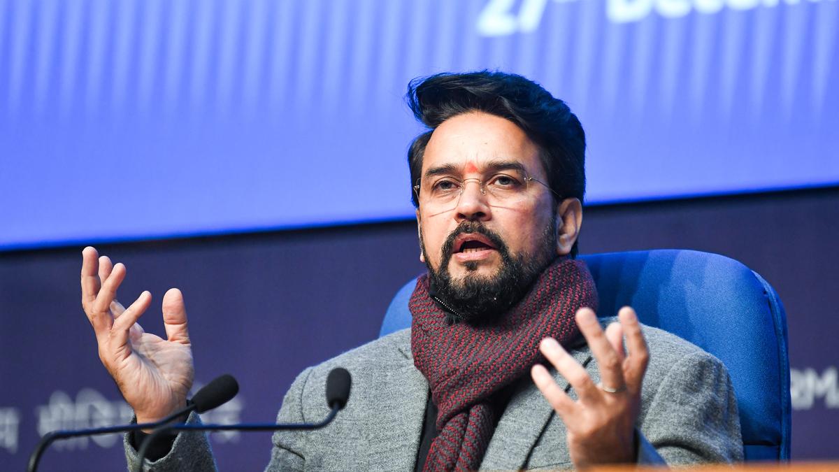 Union Minister Anurag Thakur Criticizes Congress for Focusing on Caste Survey and Regionalism After Election Loss