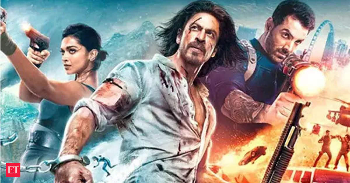 Pathaan helps Yash Raj Films post blockbuster Rs 1,508 crore top line