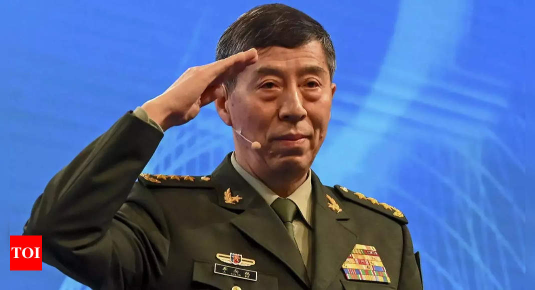 China Names Former Navy Commander as New Defence Minister