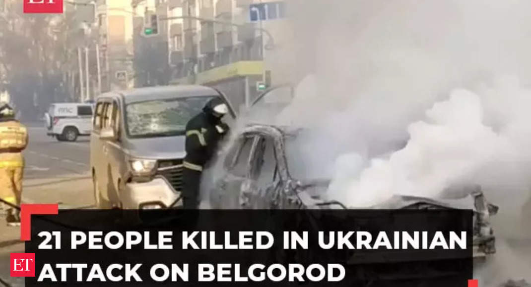 Russia-Ukraine War: 21 People Killed in Ukrainian Attack on Belgorod