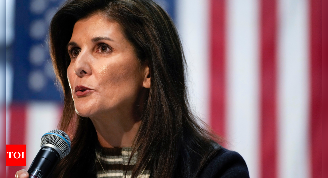 Nikki Haley Vows to Pardon Donald Trump if Elected US President