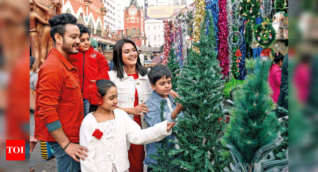 A Taste of Christmas in Kolkata