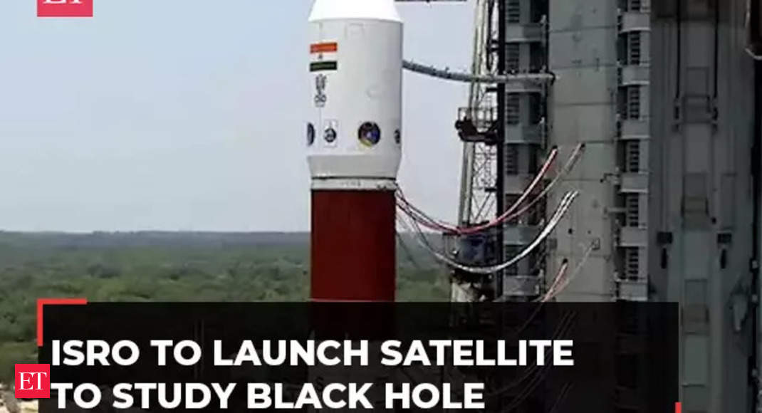 ISRO to Usher in 2024 with Launch of Dedicated Scientific Satellite to Study Black Holes