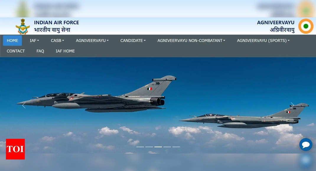 Indian Airforce Agniveervayu Intake 2024: Notification Released, Registrations Begin on Jan 17, Check Details