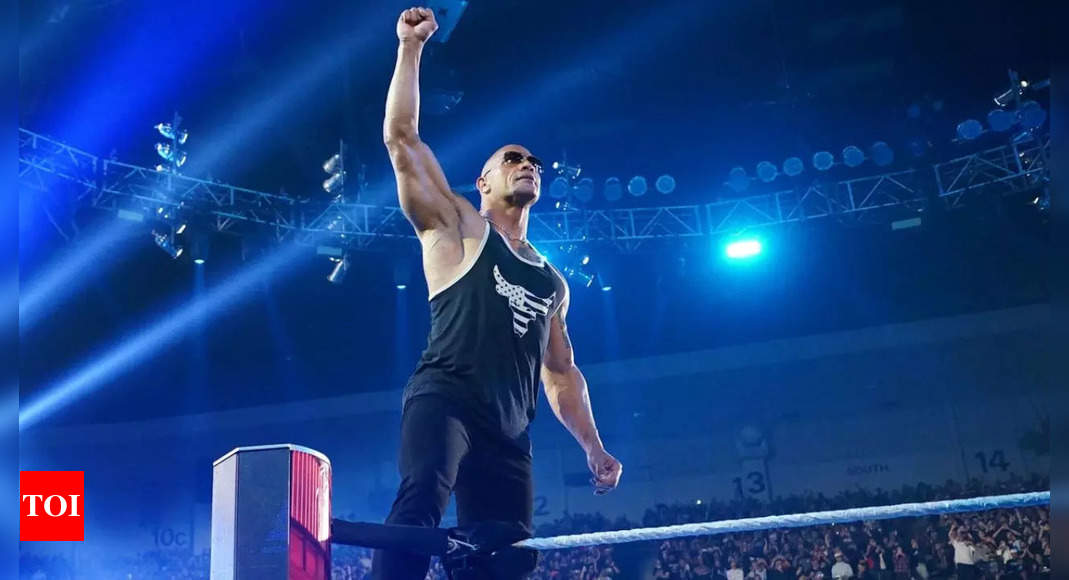 The Rock Returns to WWE RAW and Teases Clash with Roman Reigns