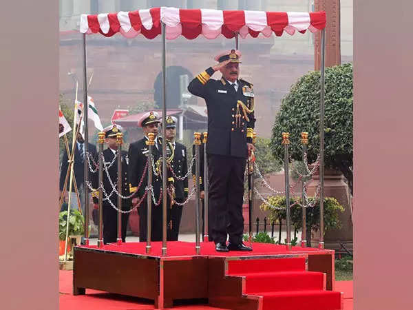 Vice Admiral Dinesh K. Tripathi Assumes Role as Vice Chief of Naval Staff