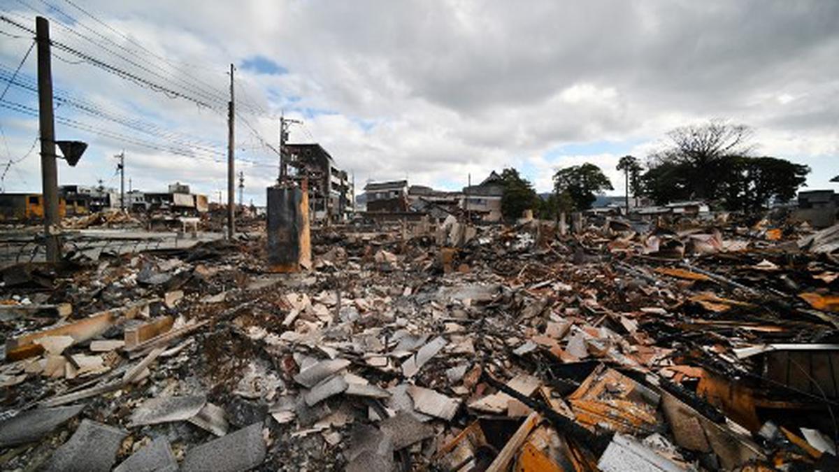 Death toll from Japan earthquake rises to 92, 242 people still missing