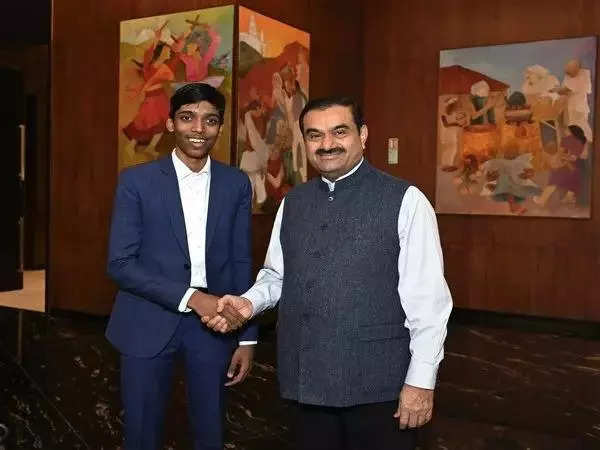 Gautam Adani Applauds Rameshbabu Praggnanandhaa’s Chess Triumphs