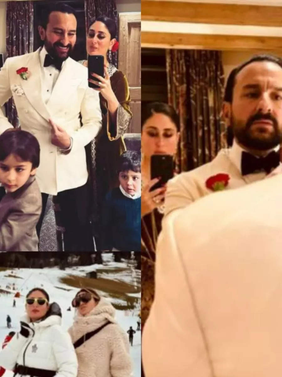 Inside Kareena Kapoor Khan, Saif Ali Khan, Taimur and Jeh’s Switzerland vacation!