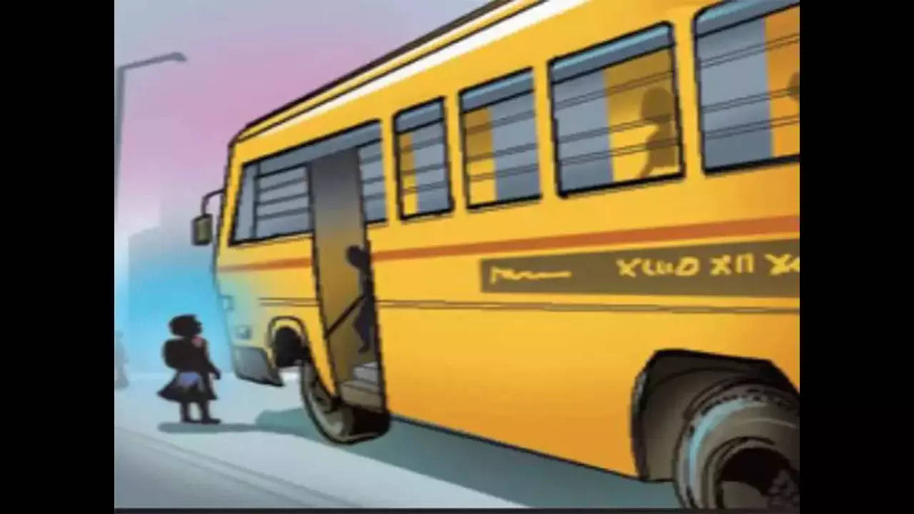 19-Month-Old Child Crushed to Death by School Bus in Hyderabad