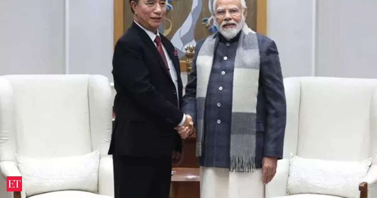 Mizoram CM Meets PM Modi and External Affairs Minister to Discuss Border Fencing and Myanmarese Refugee Issue