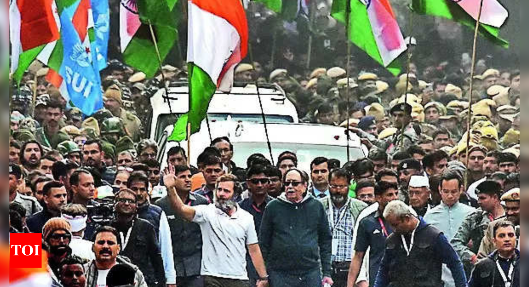 Rahul Gandhi’s ‘Bharat Jodo Nyay Yatra’ to Cover 100 Lok Sabha, 337 Assembly Segments