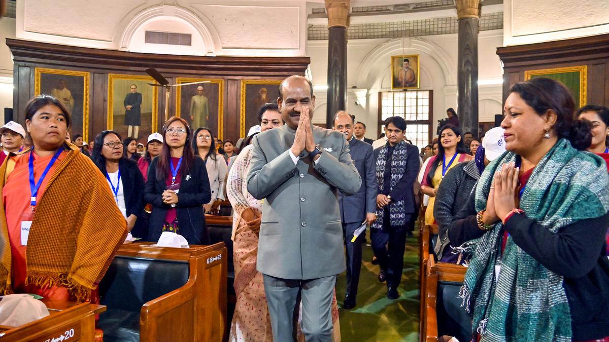 Training on Governance for Women Leaders Held in Parliament Complex