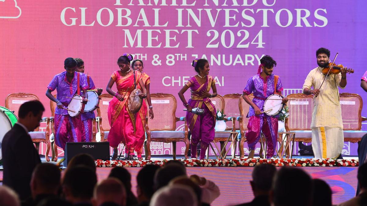 TN Global Investors Meet 2024 LIVE Updates