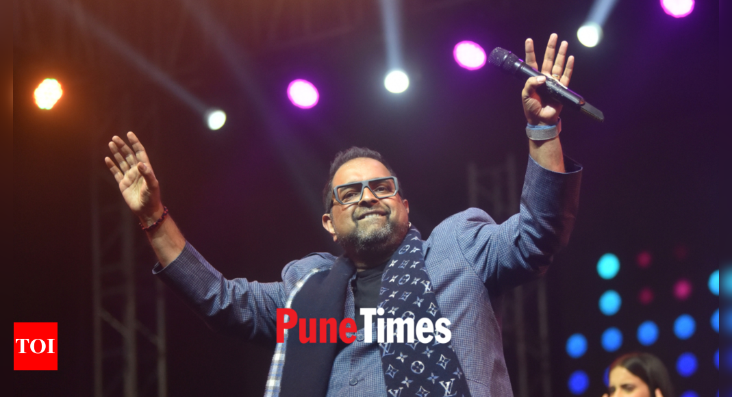 Shankar Mahadevan, Ehsaan Noorani & Loy Mendonsa Perform in Pune