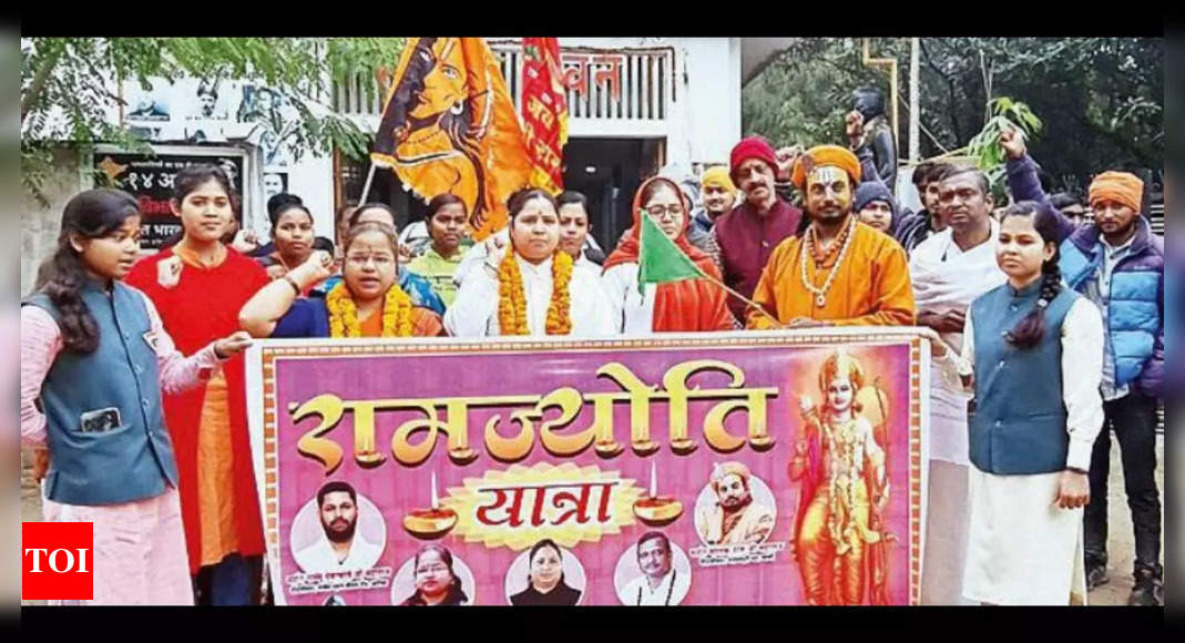 Muslim ‘Rambhakts’ Leave for Ayodhya to Bring Ramjyoti