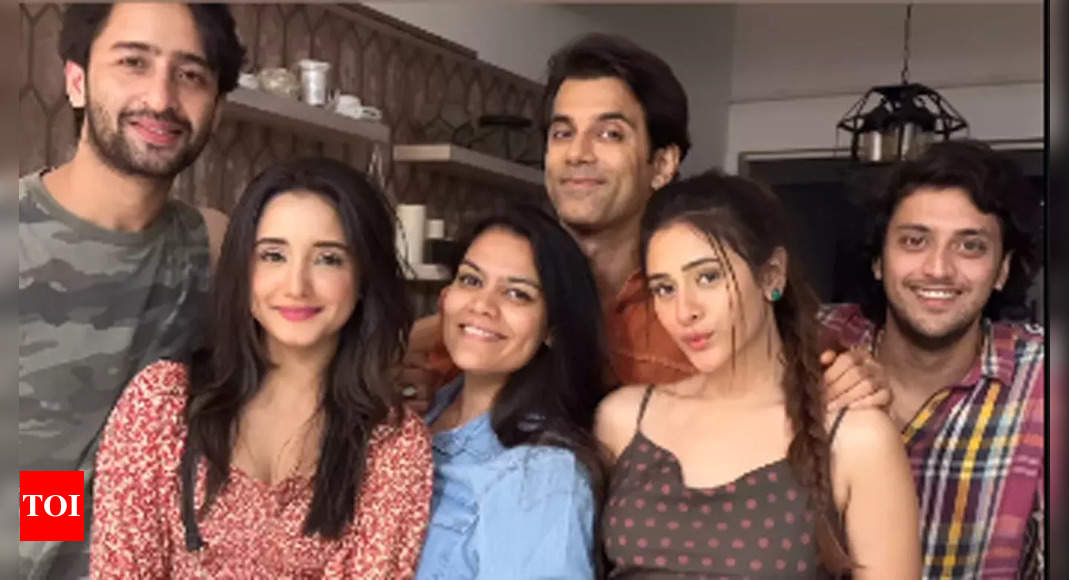 Woh Toh Hai Albela Star Cast Reunites for a Fun Get Together