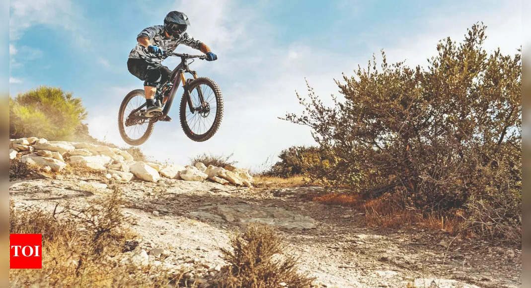 Adventure Full-Body Workout: Mountain Biking