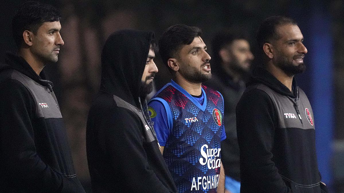 Afghanistan Cricket Team Brave Freezing Weather in Mohali to Prepare for India Series