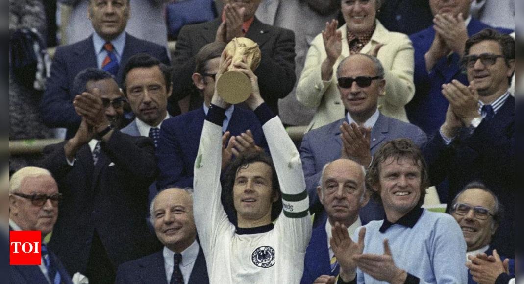 Football legend Franz Beckenbauer passes away at 78