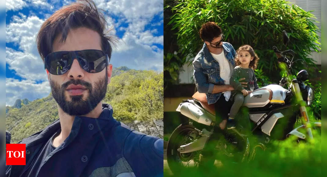 Shahid Kapoor’s Phone Screen Reveals an Adorable Moment with Daughter Misha