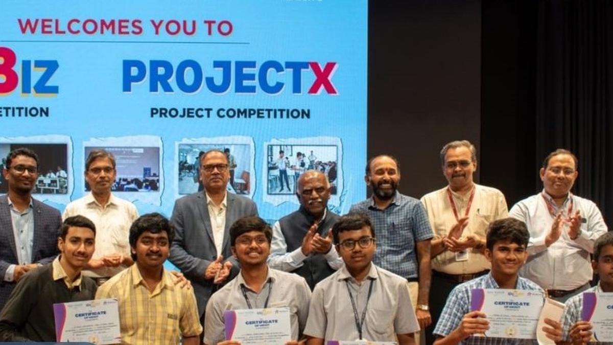 Winners of EduQuest competition for Project and Quiz contests announced