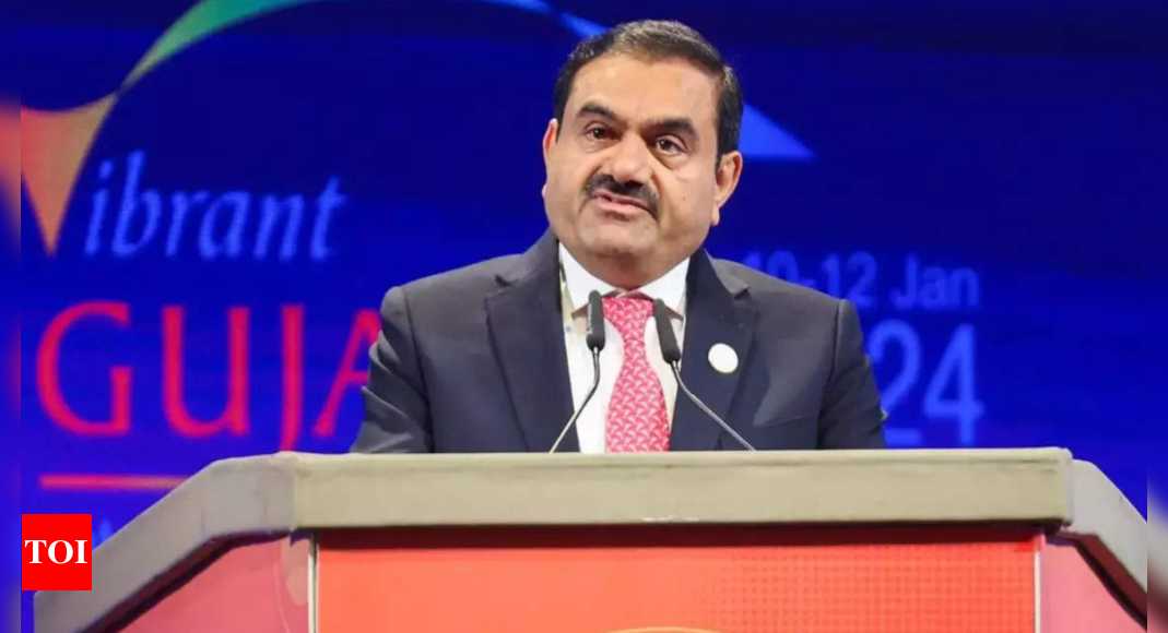 Gautam Adani to Invest Rs 2 Lakh Crore in Gujarat; Focus on Clean Energy