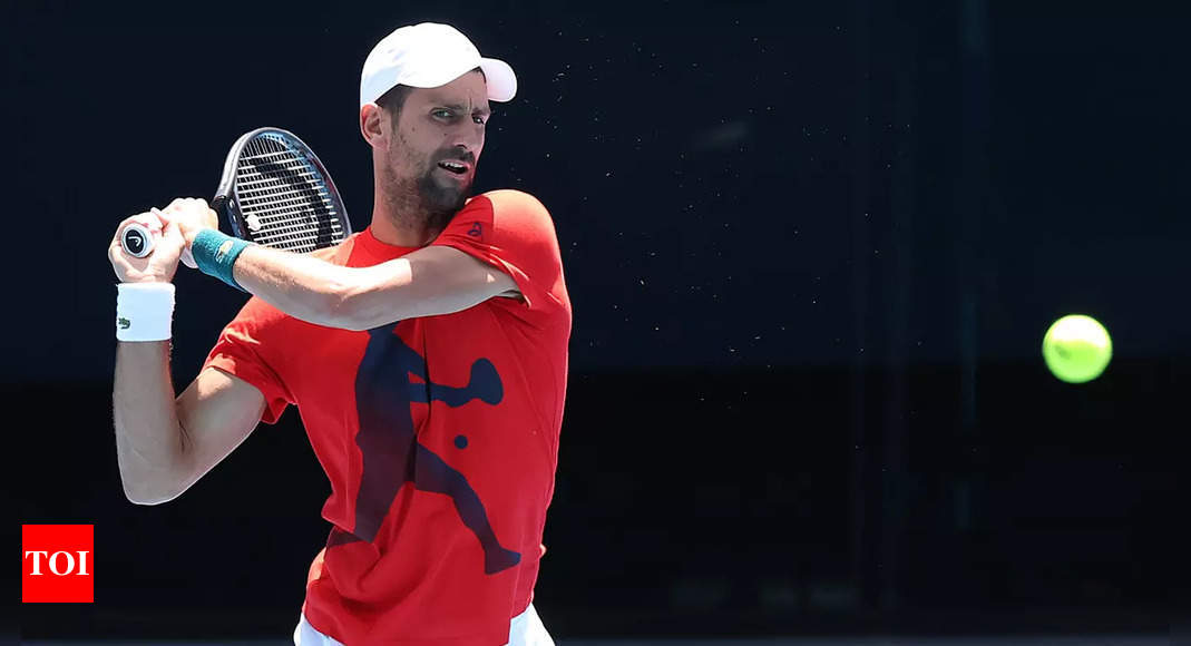 Novak Djokovic to Face Qualifier in Australian Open Opener