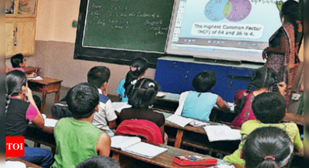 Transformation of School Education Theme of AP Tableau at R-Day