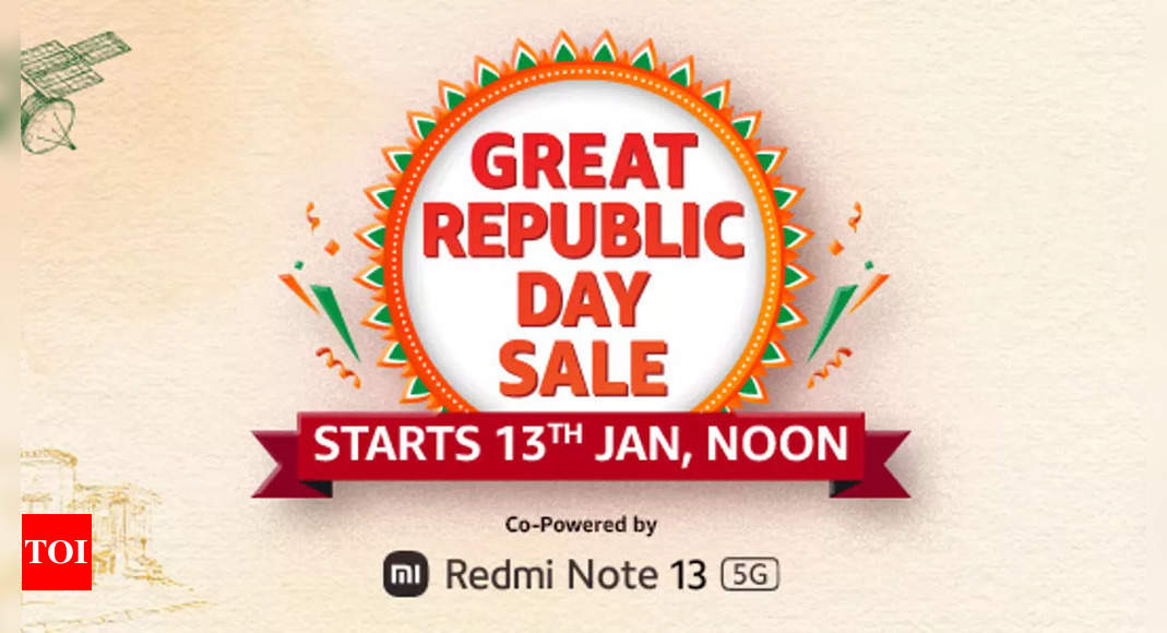 Amazon announces dates for Republic Day sale, offers discounts on popular smartphones