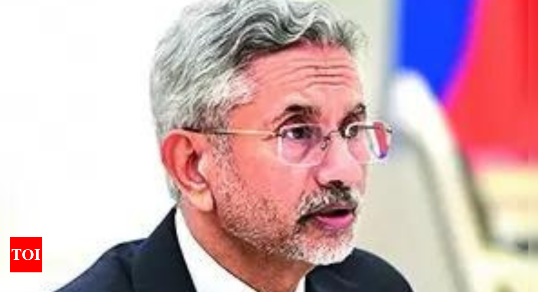 Amid Fears of Escalation in Crisis, Foreign Minister S Jaishankar to Visit Iran