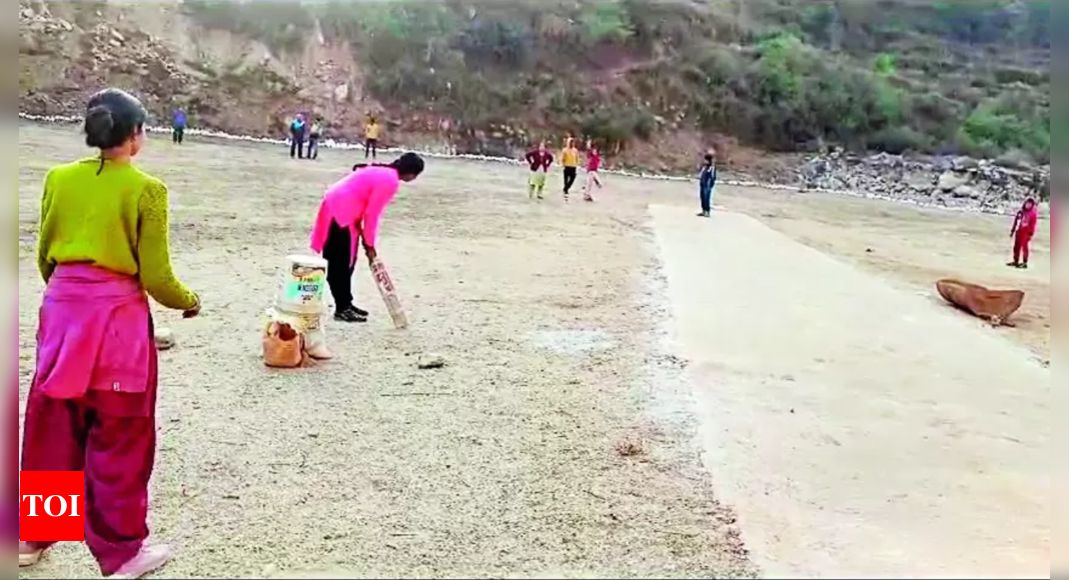 Uttarakhand Women Break Glass Ceiling with Cricket Bats