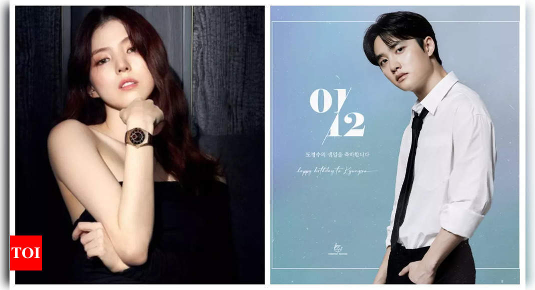 Han So Hee Playfully Celebrates D.O.’s Birthday with a Funny Comment on Instagram