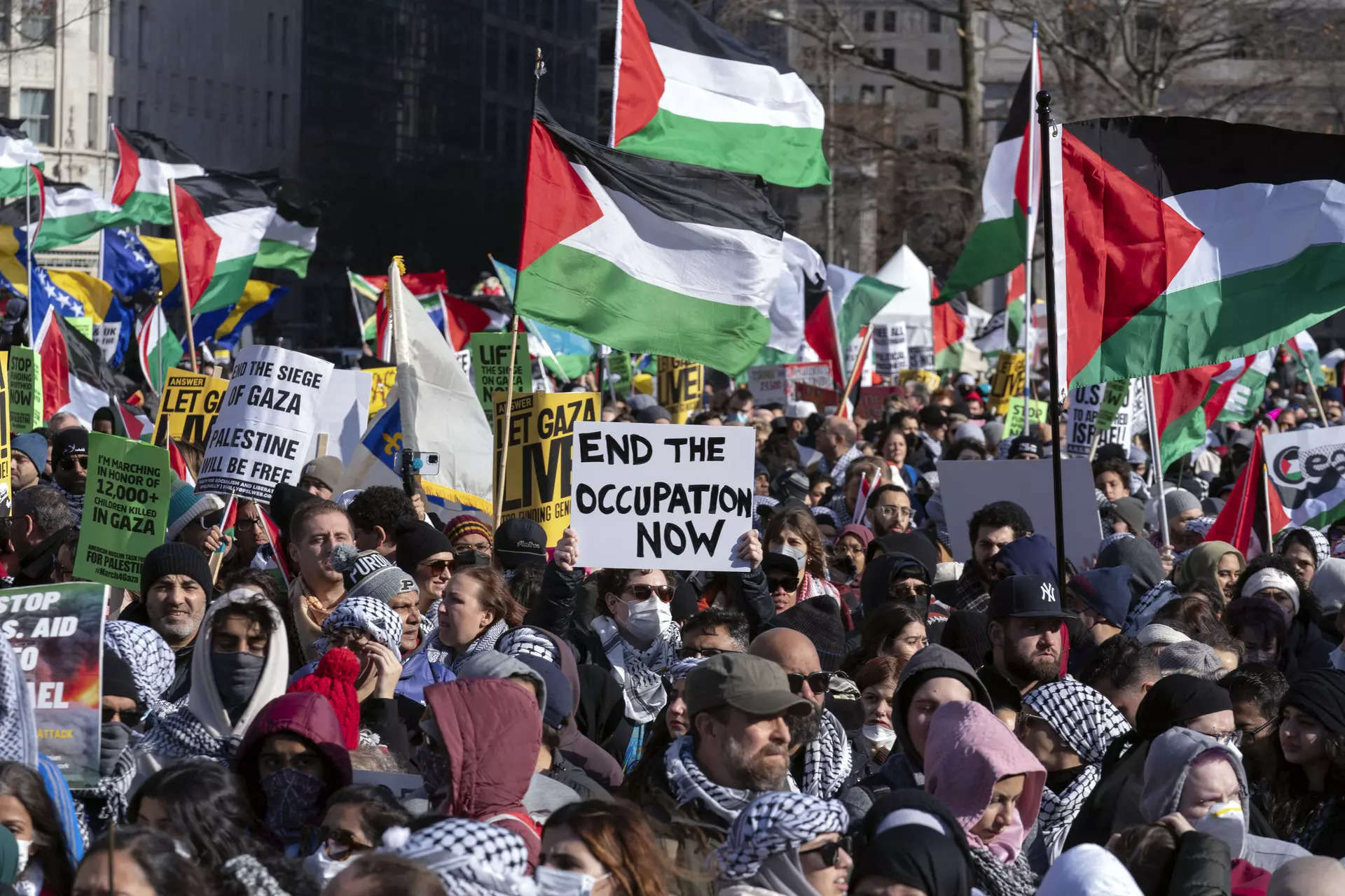 Global Protests Against Israeli Military Actions in Gaza