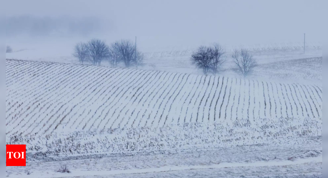 Big Freeze Grips US, Chilling Iowa Caucus Campaigning