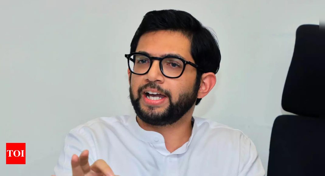 Aaditya Thackeray Slams CM Eknath Shinde’s Davos Trip